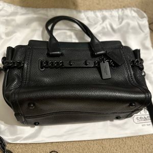 Coach leather purse